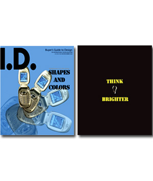 ID Magazine Cover and Back Concepts