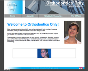 Orthodontics Only Website